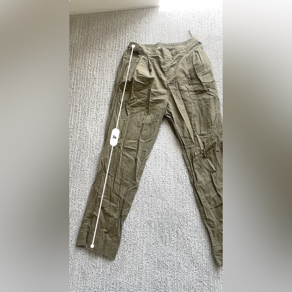 Nicobar Army Green cotton pants size small - Picture 8 of 12